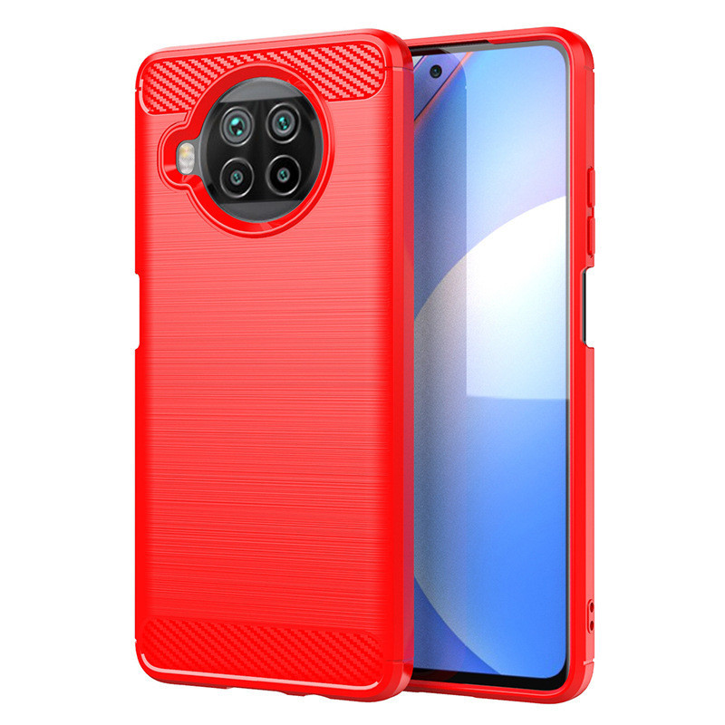 

TPU чехол Slim Series для Xiaomi Mi 10T Lite / Redmi Note 9 Pro 5G, Красный