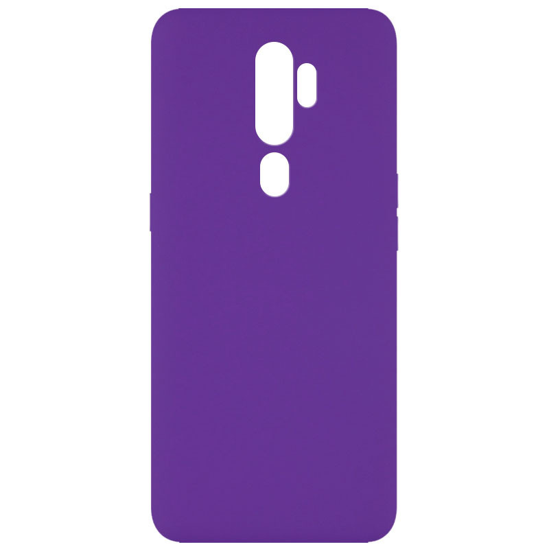 

Чехол Silicone Cover Full without Logo (A) для Oppo A5 (2020) / Oppo A9 (2020, Фиолетовый / purple