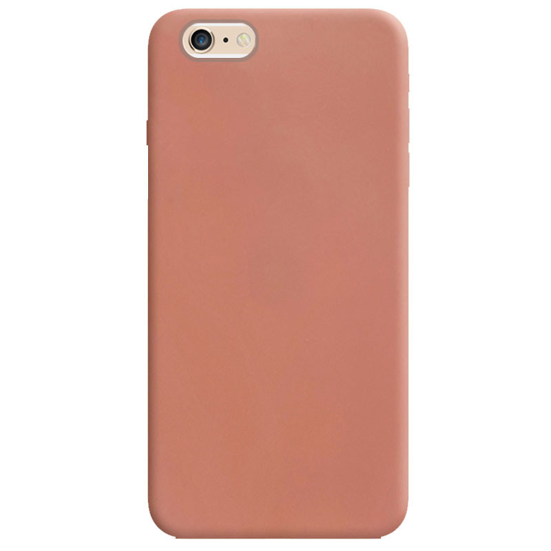 

Силиконовый чехол Candy для Apple iPhone 6/6s plus (5.5, Rose gold