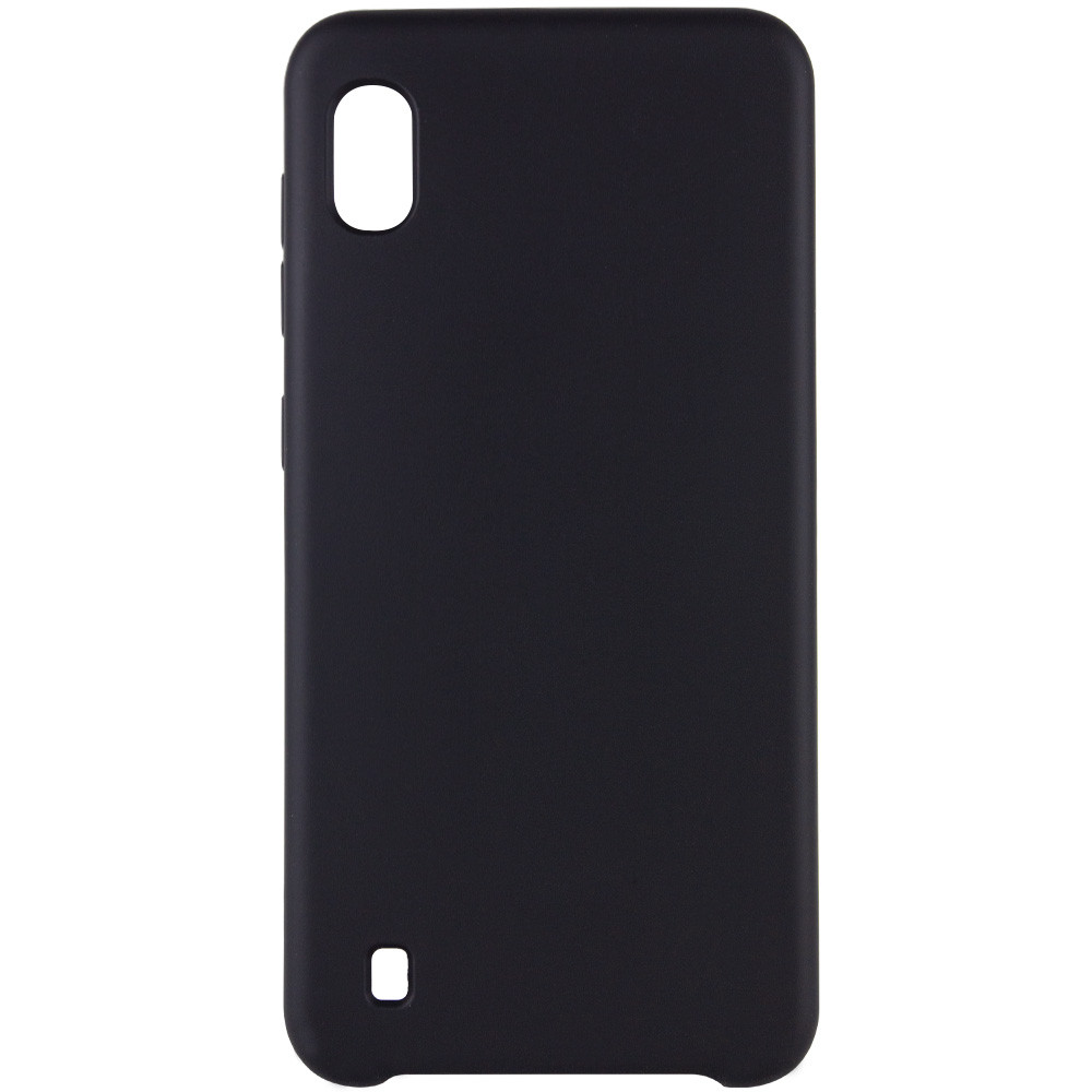 

Чехол Silicone Cover without Logo (AA) для Samsung Galaxy A10 (A105F, Черный / black