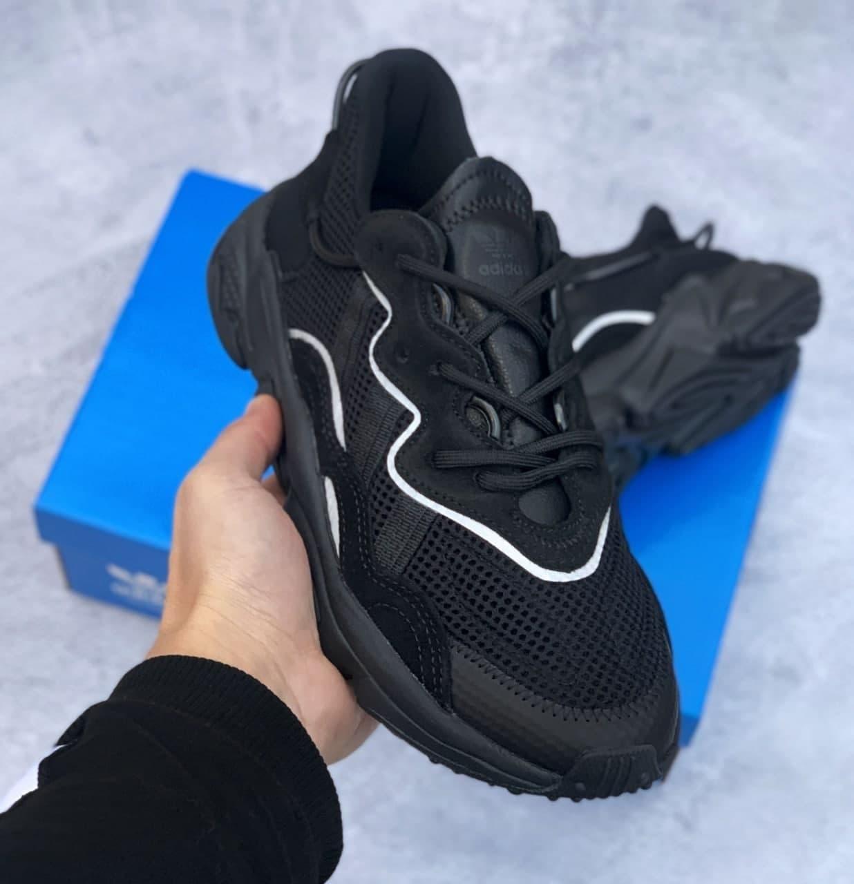 

Adidas Ozweego Full Black, Черный