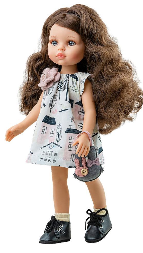 Кукла Паола Рейна Кэрол 32 см Paola Reina 04457: купить по лучшей цене в  Днепре с доставкой в другие города Украины в Интернет-магазине "Микки Маус"