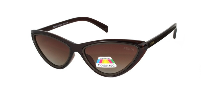 

Очки кошки модные женские солнцезащитные Fendi
