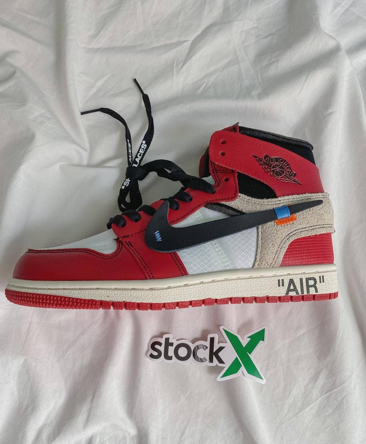 

Женские кроссовки Nike Air Jordan X Off-White Chicago 40 (25.5см.)