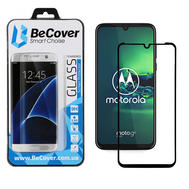 

Защитное стекло BeCover для Motorola Moto G8 Plus Black (704634)