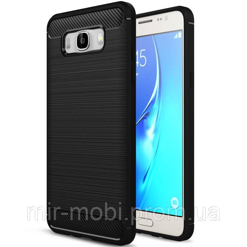 

TPU чехол Slim Series для Samsung J710F Galaxy J7 (2016), Черный