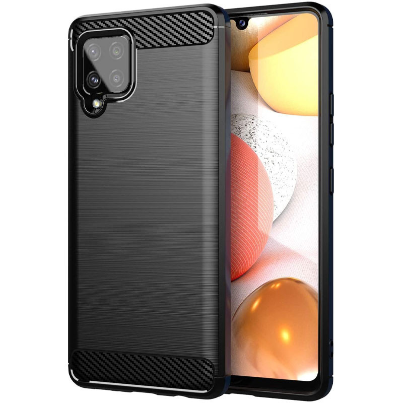 

TPU чехол Slim Series для Samsung Galaxy A42 5G Черный
