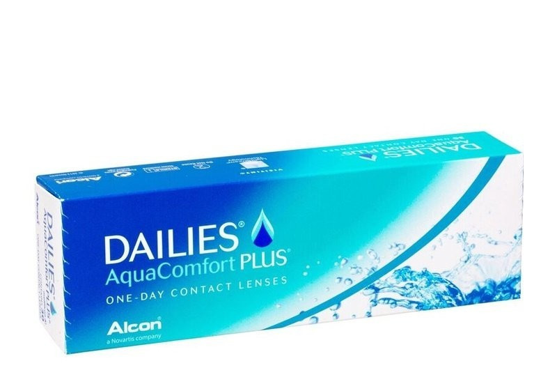 

Контактные линзы Alcon Dailies AquaComfort Plus (Упаковка 30 шт) -2.5