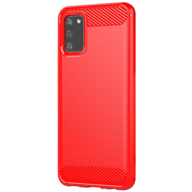 

TPU чехол Slim Series для Samsung Galaxy A02s, Красный