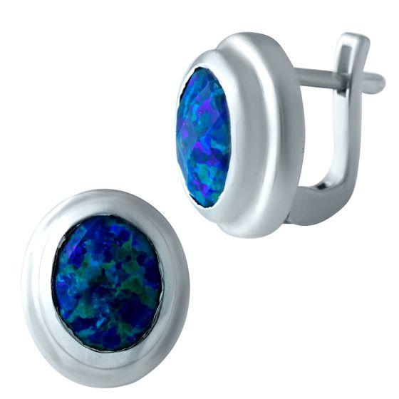 

Серебряные серьги SoffitShop с опалом 2.2ct (1921449)