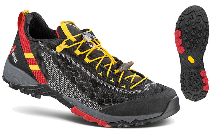 

Кроссовки Kayland Alpha KNIT 45 Черный (KAY-01801-0055-45)