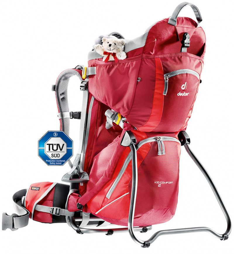 

Переноска Deuter Kid Comfort 2 Cranberry-Fire (1052-36514 5560