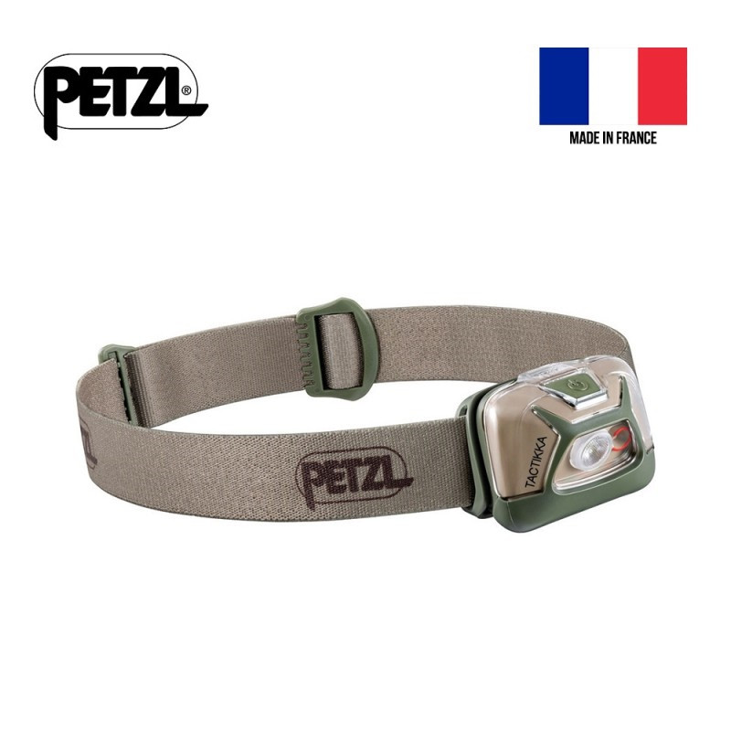 

Фонарь Petzl Tactikka 300lm (1052-E093HA02), Бежевый-песочный