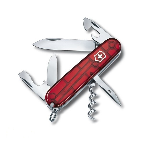 

Швейцарский нож Victorinox Spartan (1.3603.T), Красный (прозрачный)