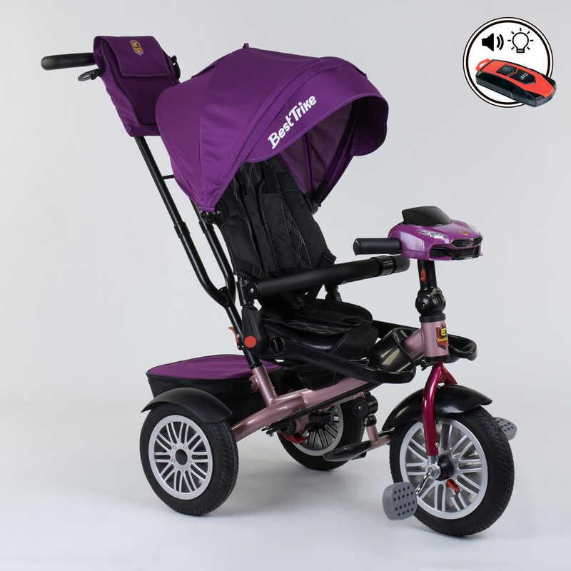 

Велосипед 3-х колёсный Best Trike 9288 В - 3920 Фиолетовый (IG-76986