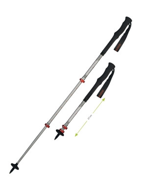 

Трекинговые палки Komperdell Explorer Contour Powerlock 90 120 cm (1004-1742460-10)