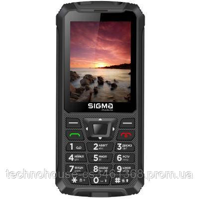 

Мобильный телефон Sigma Comfort 50 Outdoor Black (4827798524817, Черный