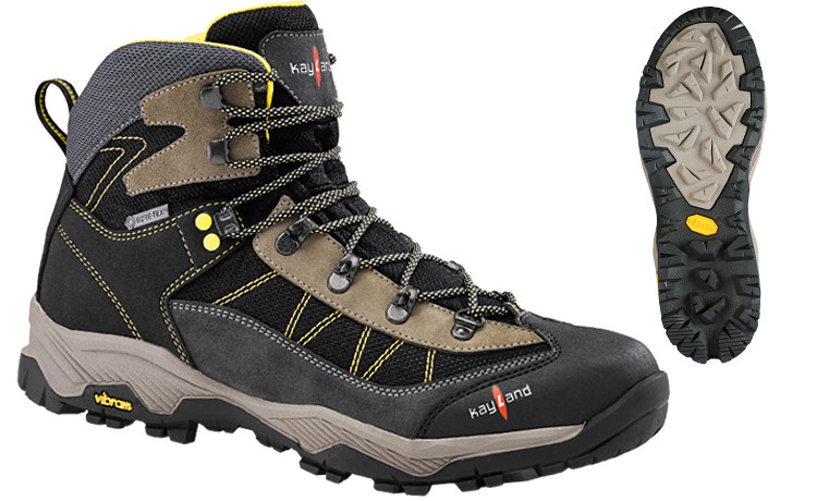 

Туристические ботинки Kayland Taiga GTX 41 Черный/Коричневый (KAY-01801-9065-41)