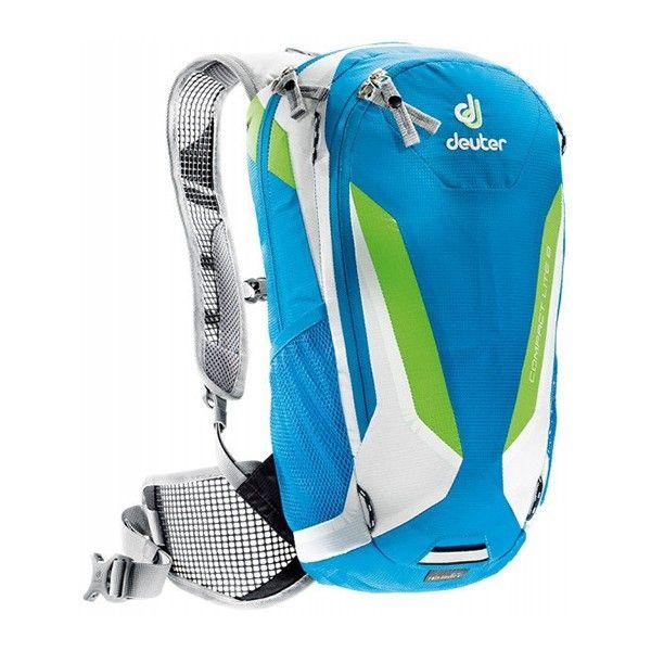 

Рюкзак Deuter Compact Lite 8 Turquoise-White (1052-3200015 3111)