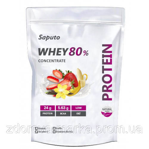 

Протеин Saputo Whey Concentrate 80%, 2 кг Шоколад