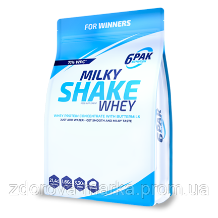 

Протеин 6PAK Nutrition Milky Shake Whey, 1.8 кг Фисташковое мороженное