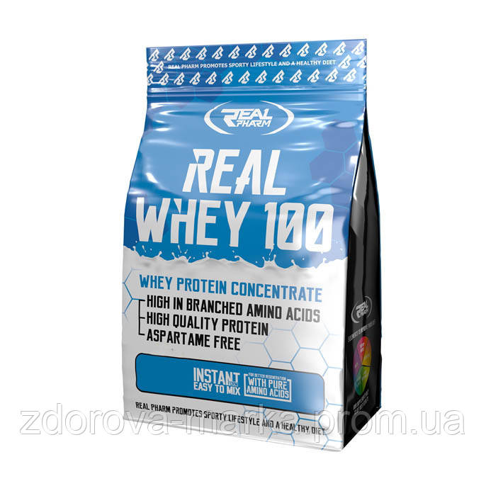 

Протеин Real Pharm Real Whey 100, 700 грамм Шоколад