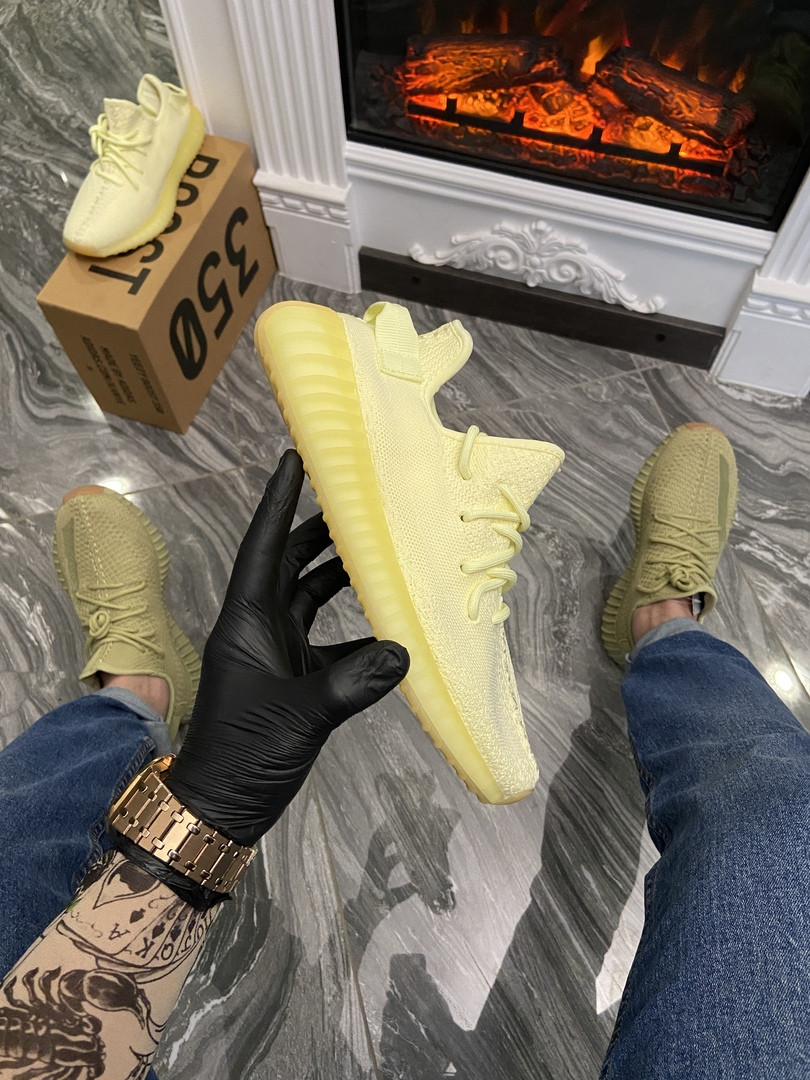 

Adidas Yeezy Boost 350 Butter 40, Желтый