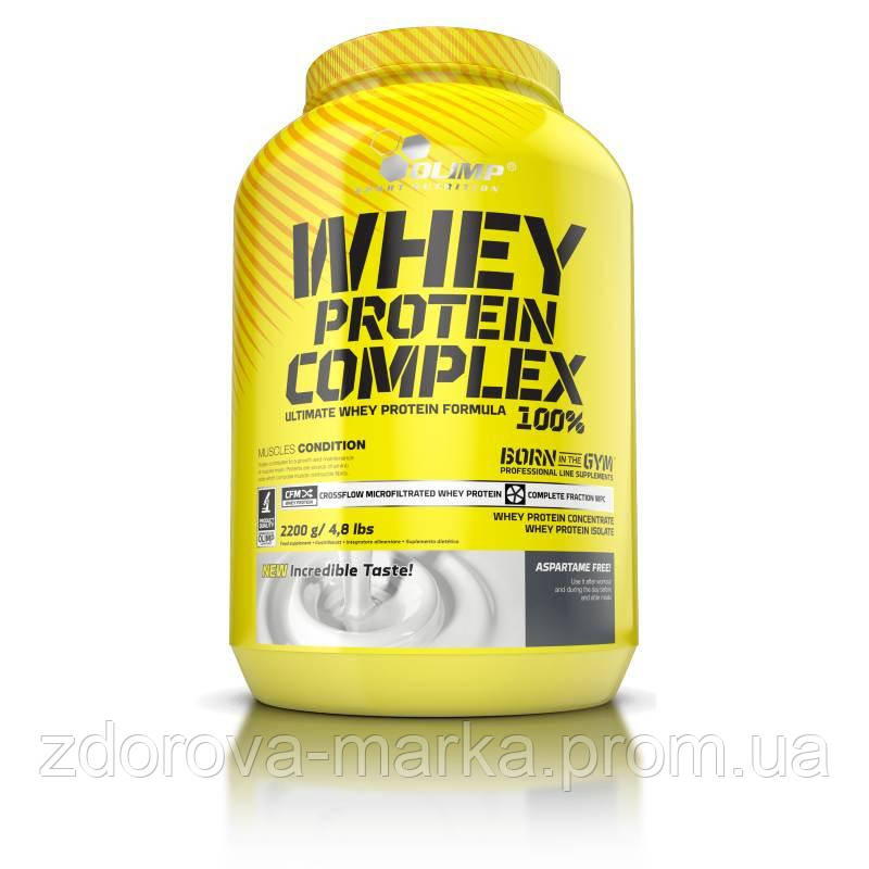 

Протеин Olimp Whey Protein Complex 100%, 1.8 кг Кокос