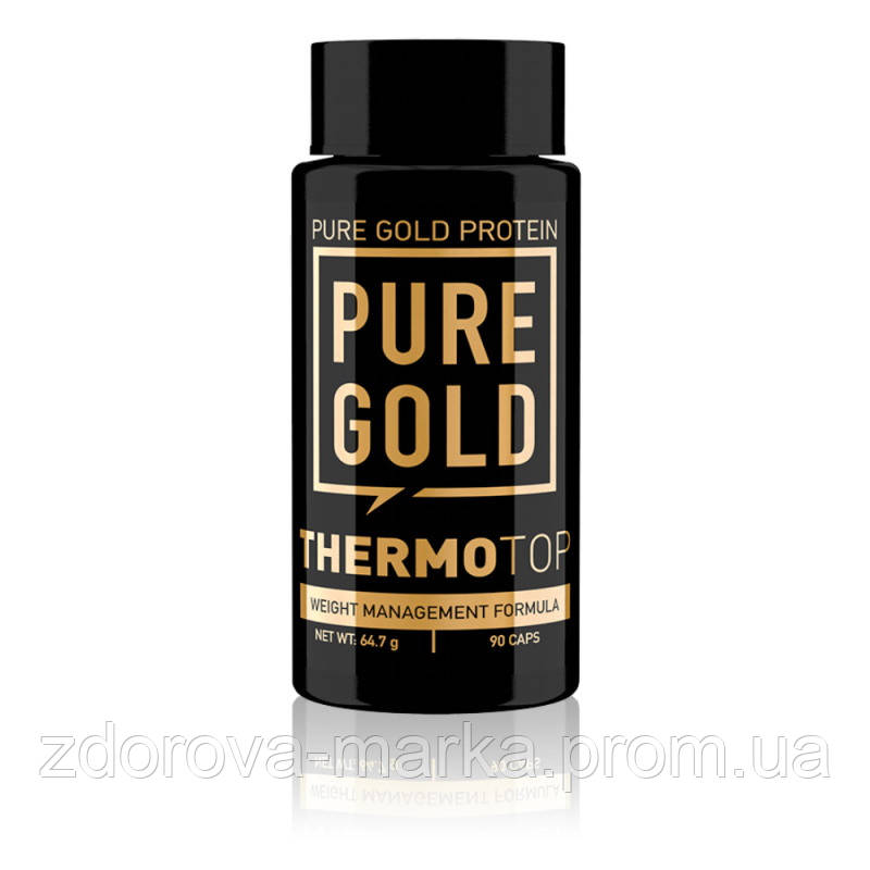 

Жиросжигатель Pure Gold Protein Thermo Top, 90 капсул