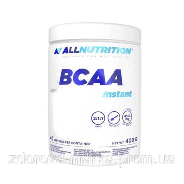 

BCAA AllNutrition BCAA Instant, 400 грамм Лимон