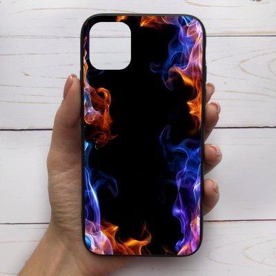 

Чехол Mood для iPhone 11 Pro Max с рисунком Огонь разноцветный SKL68-287806, Разные цвета