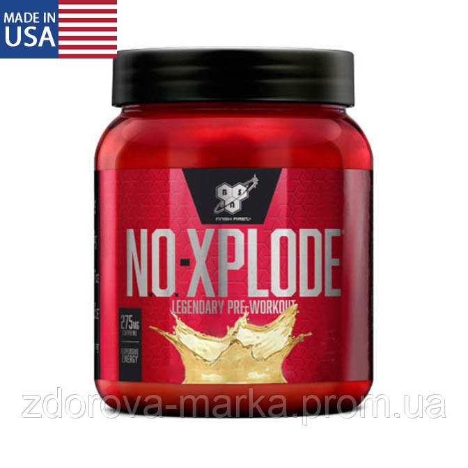 

Предтренировочный комплекс BSN N.O.-Xplode Pre-Workout Igniter, 555 грамм Вишня (570 грамм)