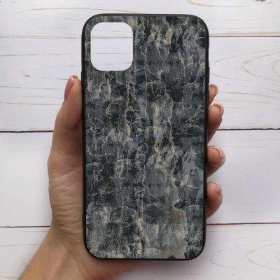 

Чехол Mood для iPhone 11 Pro Max с рисунком Мрамор темный камень SKL68-287837, Разные цвета