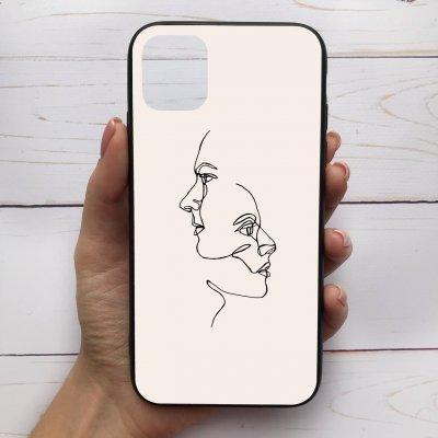 

Чехол Mood для iPhone 11 Pro Max с рисунком Лица SKL68-287867, Разные цвета