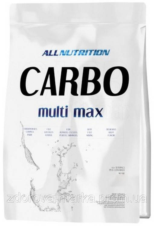 

Изотоник AllNutrition Carbo Multi Max, 3 кг Лимон (CN1320-6)
