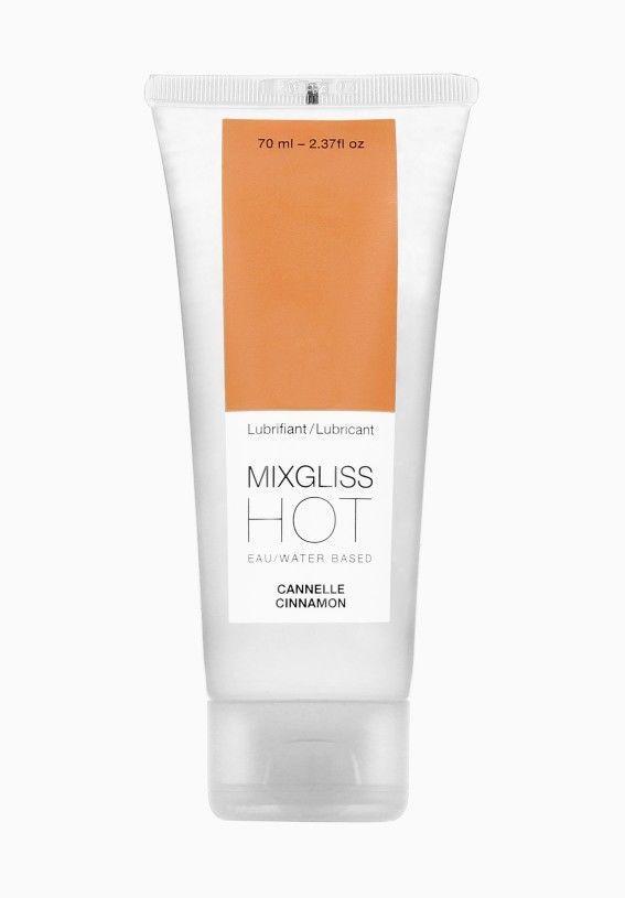 

Лубрикант на водной основе MixGliss HOT CANNELLE (70 мл)