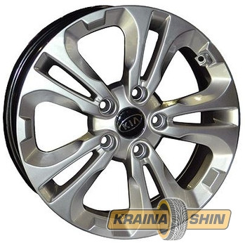 

Диск Hyundai Sonata R16, легкосплавный колесный диск R16 5x114.3 Хюндай Соната