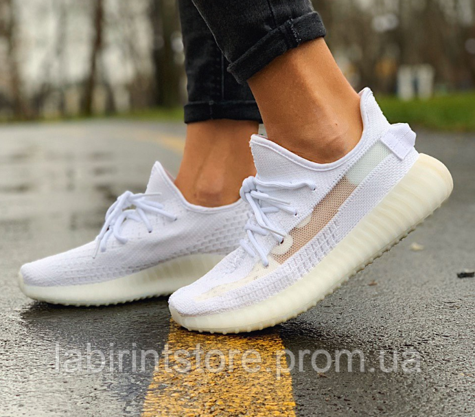 

Кроссовки Adidas Yeezy Boost 350 V2 Адидас Изи Буст В2 ⏩ (36,37,39,40), Белый