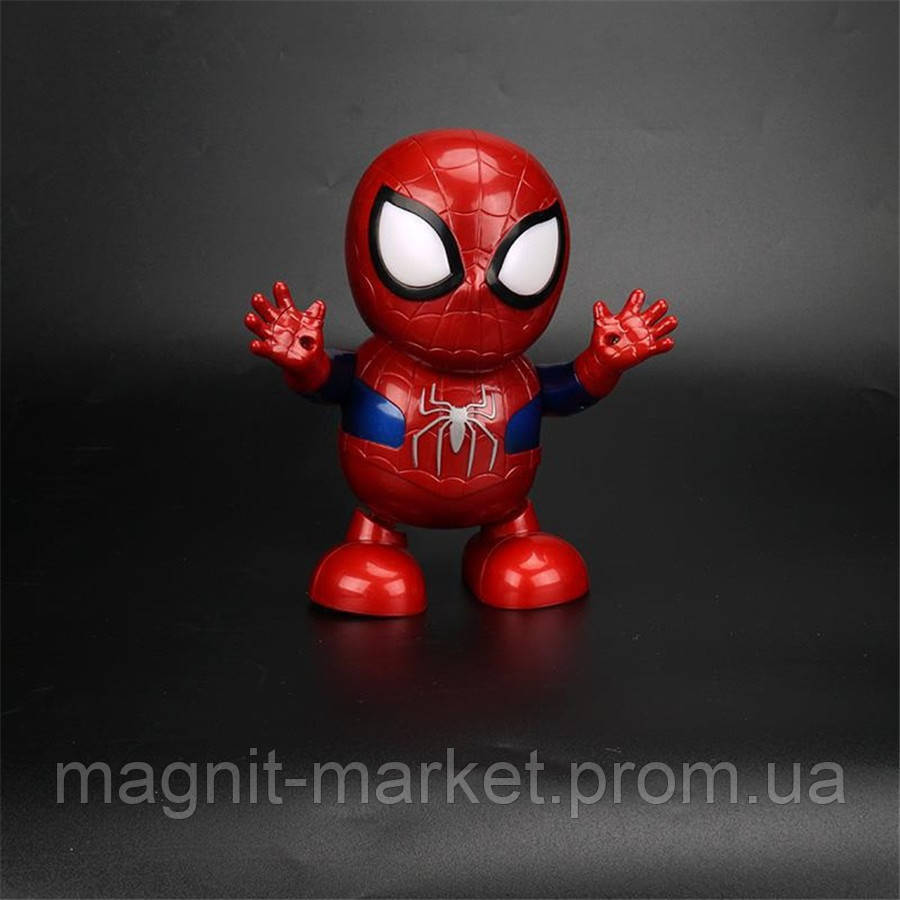 

Интерактивная игрушка SUNROZ Dance Super Hero танцующий робот Spider-Man (5727)