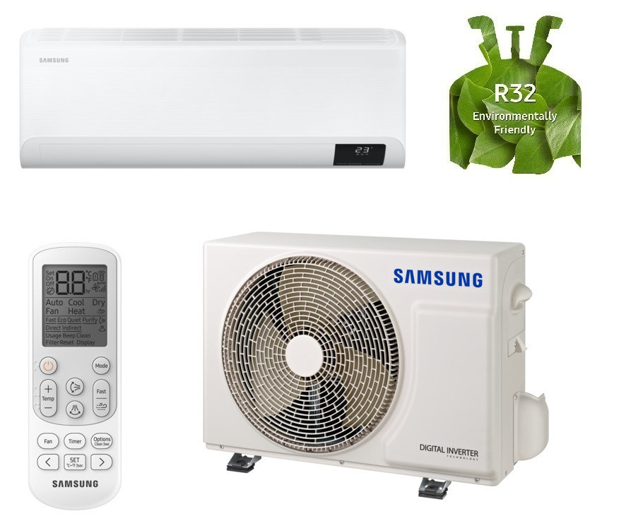 

Samsung Inverter AR12TXFYAWKNUA / AR7500 Geo (инверторный кондиционер)