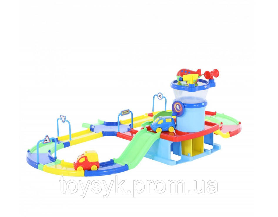 

Аэропорт "Play City" с дорогой (в коробке)