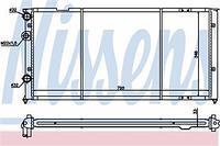 

Радиатор охлаждения Фольксваген Пассат (пр-во NISSENS 652491)