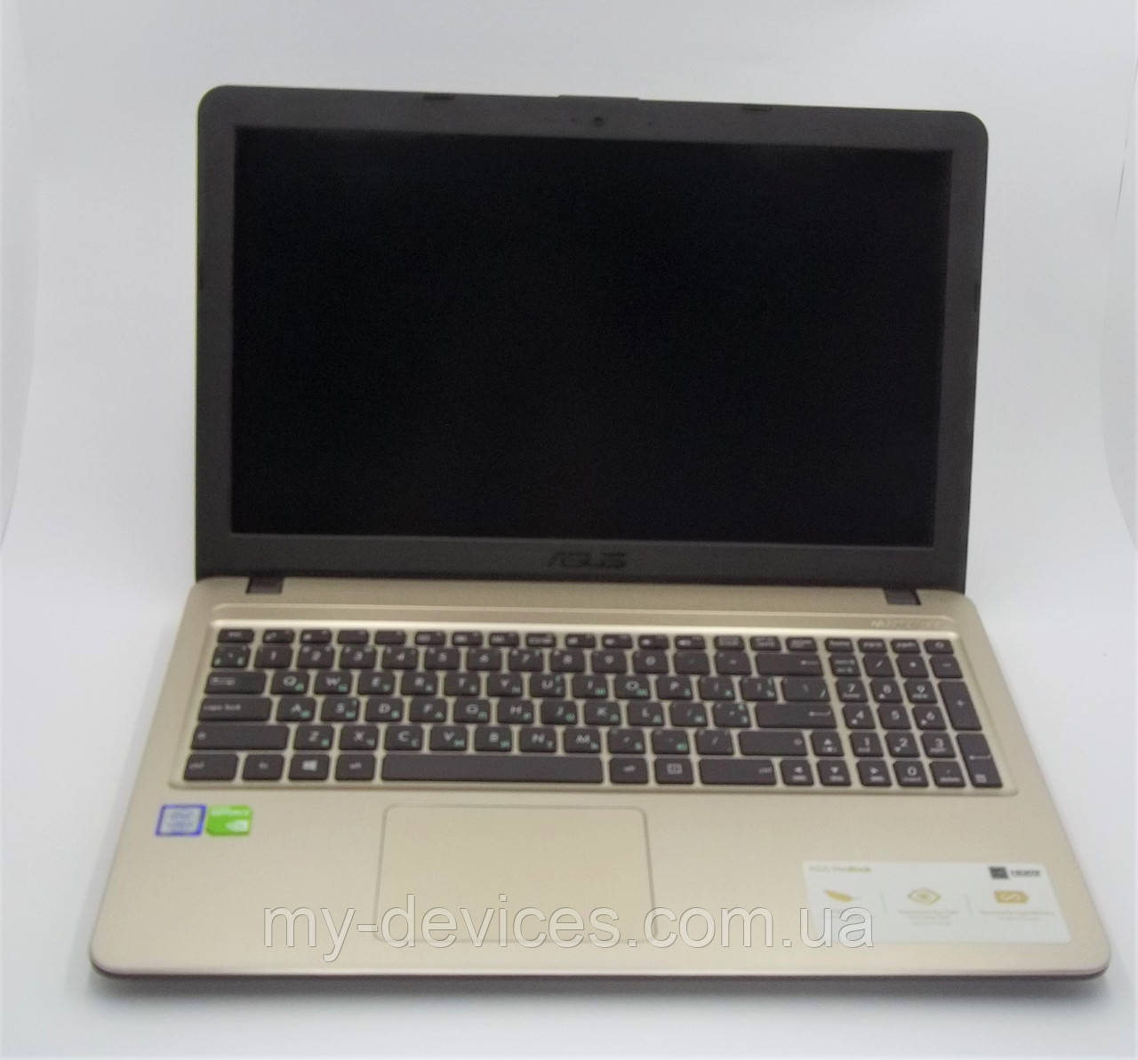 

Ноутбук Asus X540UB-DM874, Золотистый