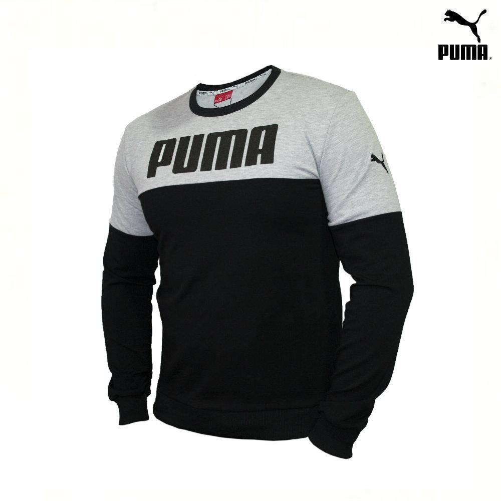 

Мужской Свитшот. Реплика PUMA. Мужская одежда 50, Темно-серый