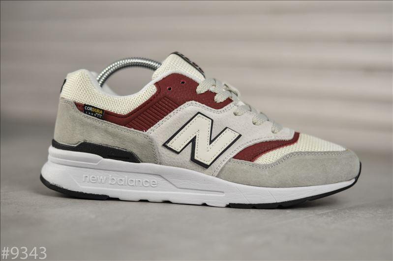 

Мужские кроссовки New Balance 997H Серые, Реплика, Серый
