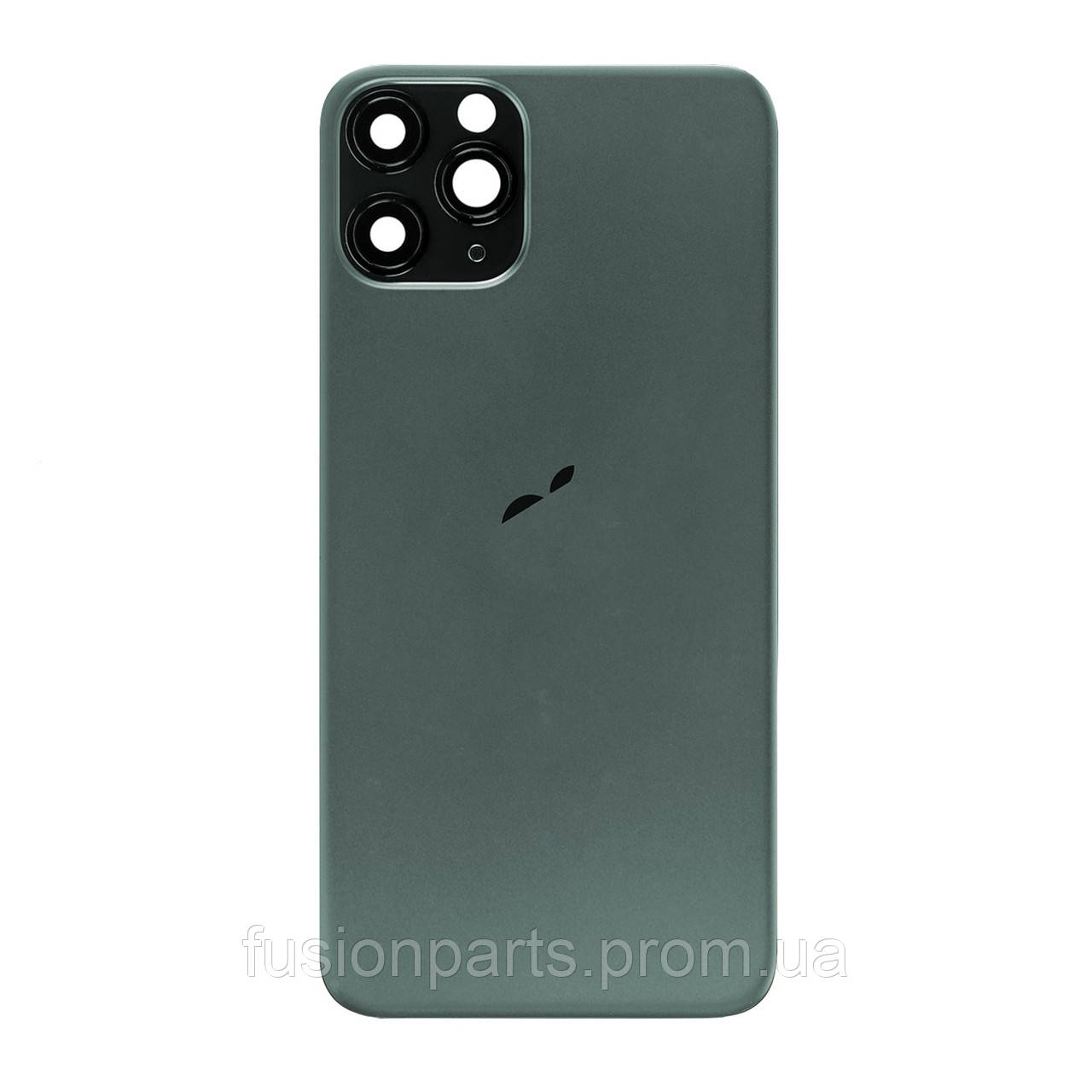 Задняя крышка iPhone 11 Pro (с стеклом камеры) Midnight Green