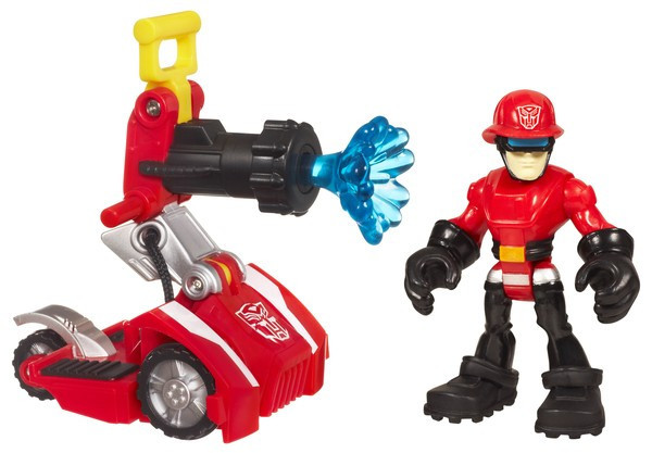 

Коди с пожарной мини-машиной Боты спасатели - Cody, Hose, Rescue Bots, Hasbro SKL14-143198