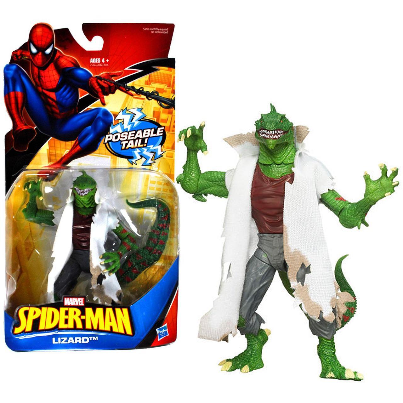 

Фигурка суперзлодей Ящер Человека-паук - Lizard, Marvel, 15 см, Hasbro SKL14-143290