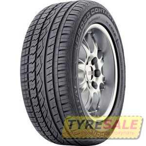 

Летняя шина CONTINENTAL ContiCrossContact UHP 295/40R21 111W