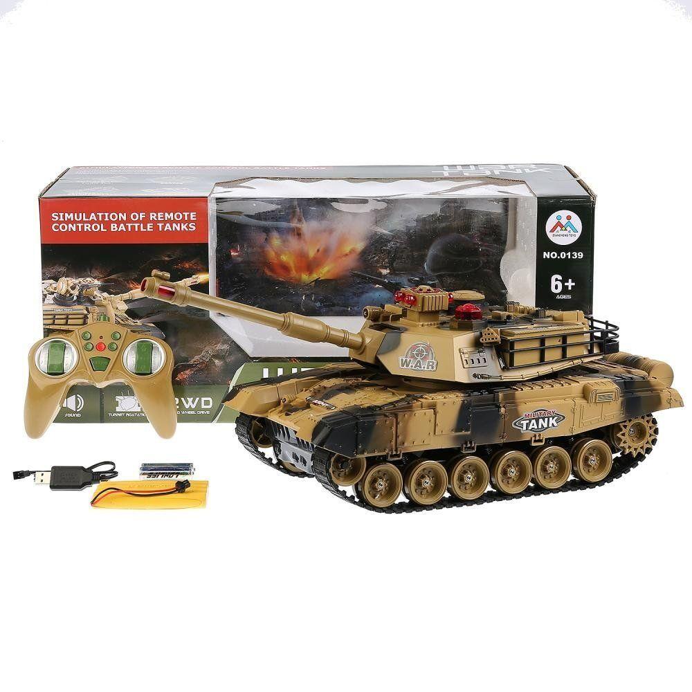 

Детский танк на радиоуправлении 0139 War Tank (2 цвета